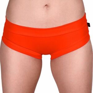Women's Orange Swim Bottoms